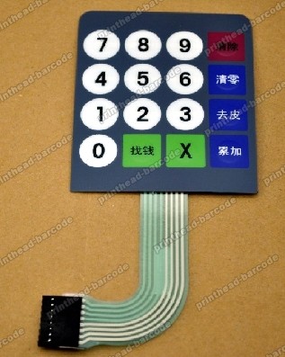 Keypad for Mettler Toledo TIGER-E New - Click Image to Close